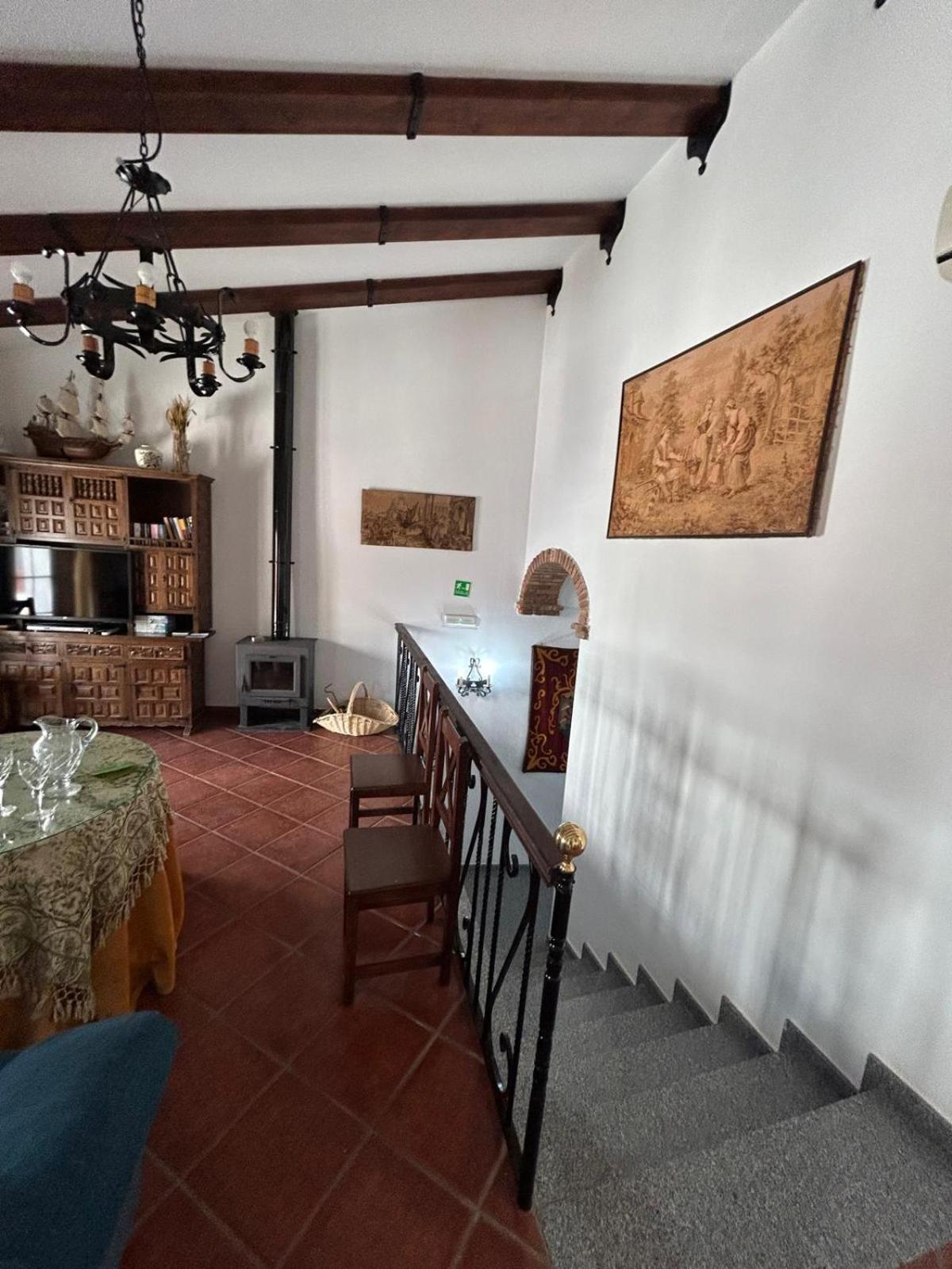 Casa Rural Tita Sacramento Hornachos ภายนอก รูปภาพ