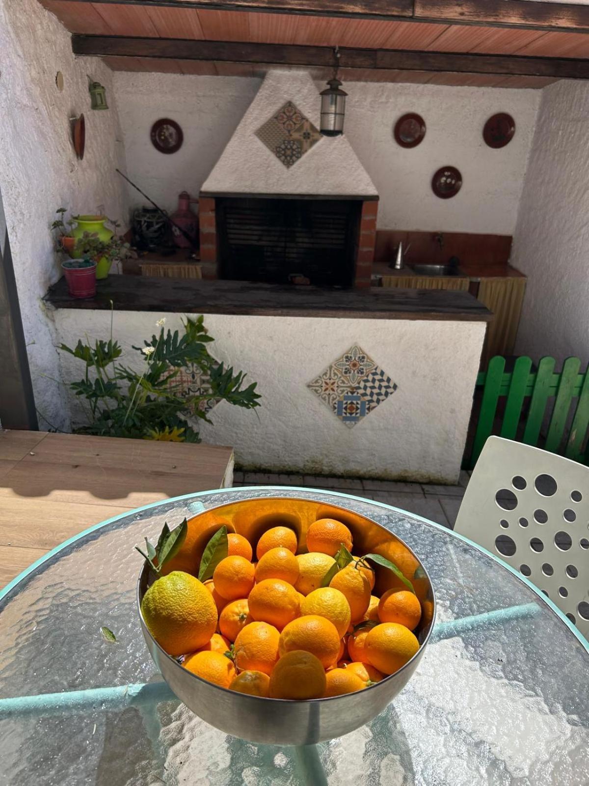 Casa Rural Tita Sacramento Hornachos ภายนอก รูปภาพ