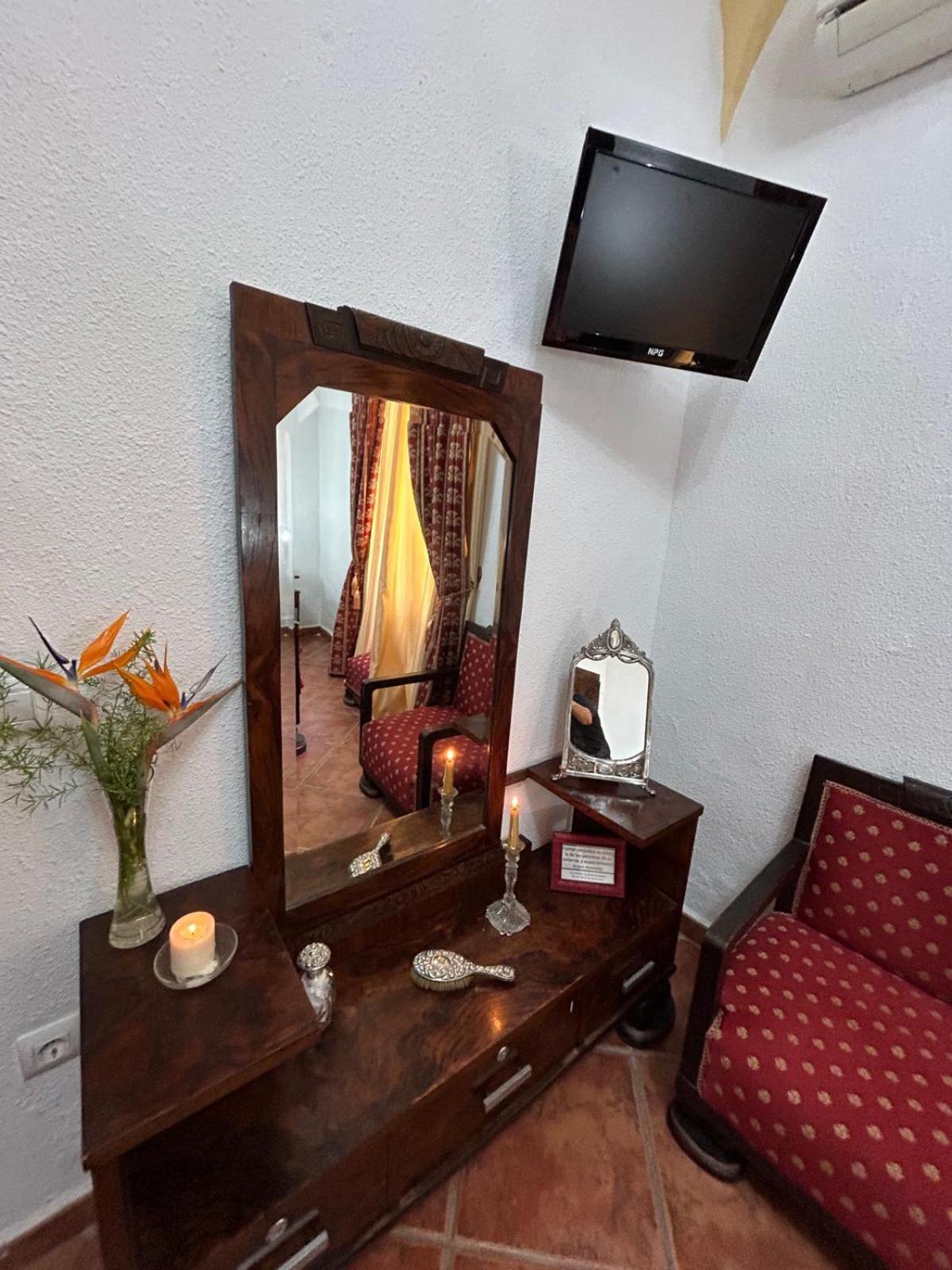 Casa Rural Tita Sacramento Hornachos ภายนอก รูปภาพ