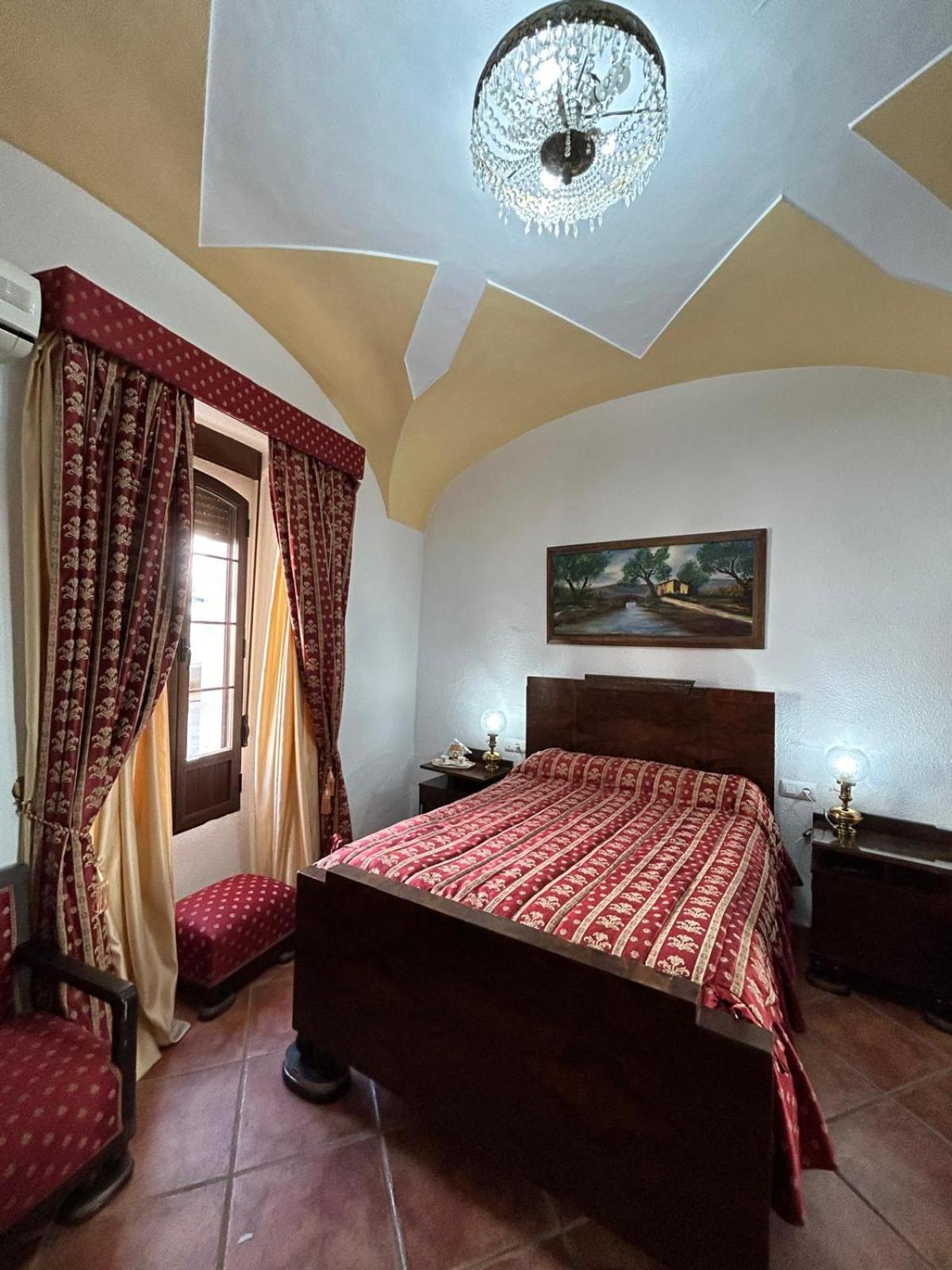 Casa Rural Tita Sacramento Hornachos ภายนอก รูปภาพ