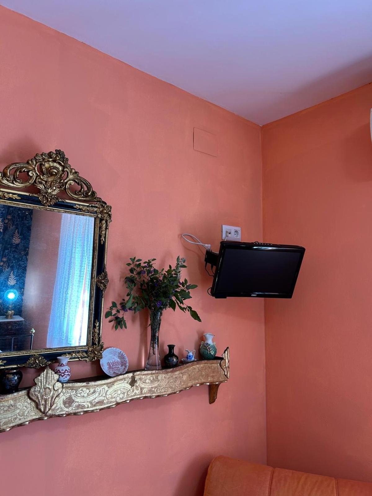 Casa Rural Tita Sacramento Hornachos ภายนอก รูปภาพ