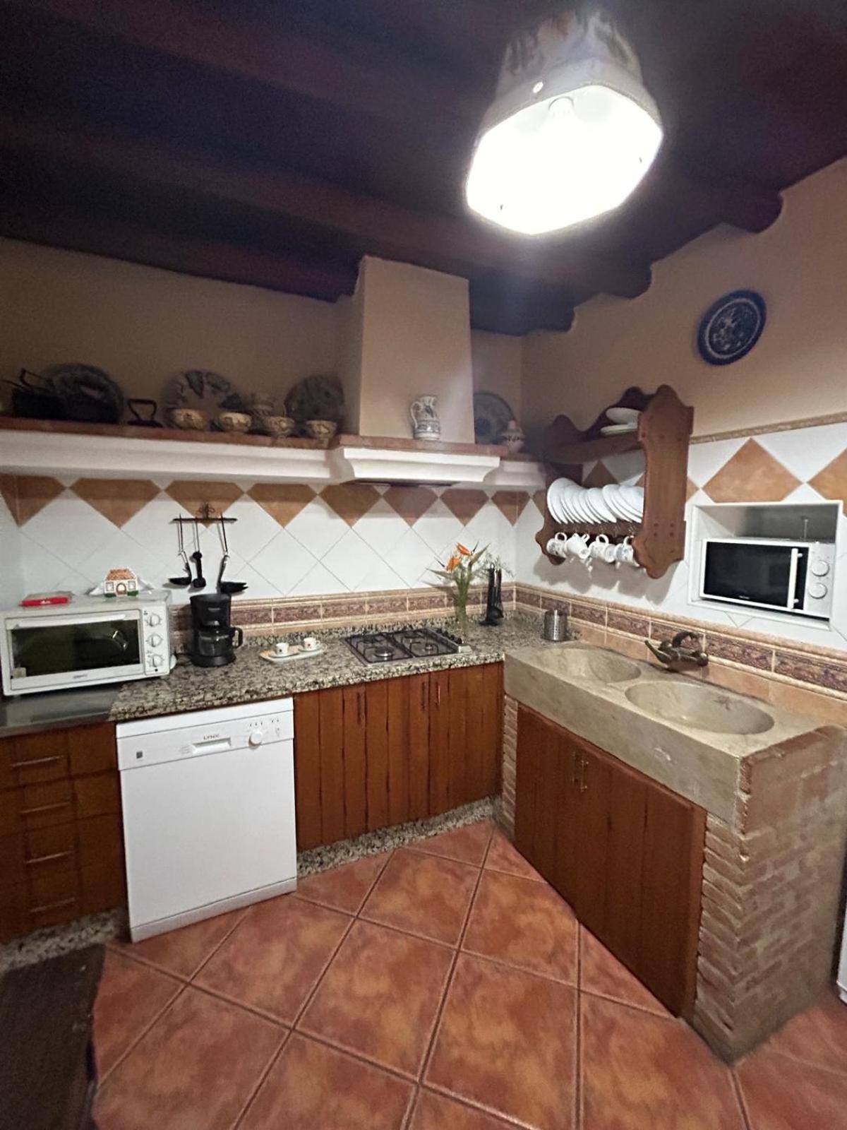 Casa Rural Tita Sacramento Hornachos ภายนอก รูปภาพ