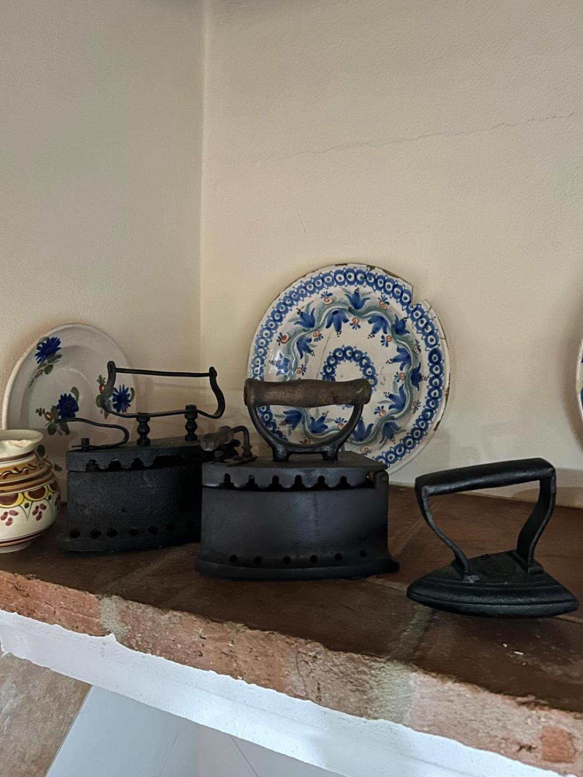 Casa Rural Tita Sacramento Hornachos ภายนอก รูปภาพ