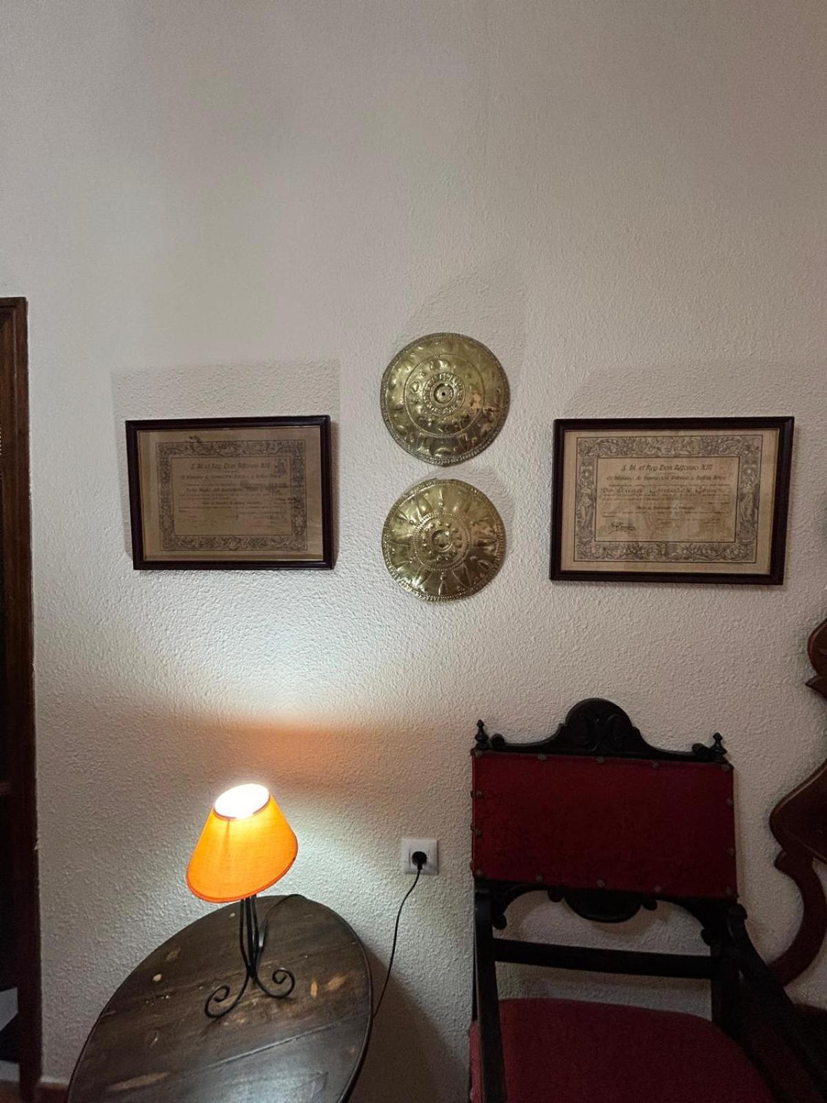 Casa Rural Tita Sacramento Hornachos ภายนอก รูปภาพ