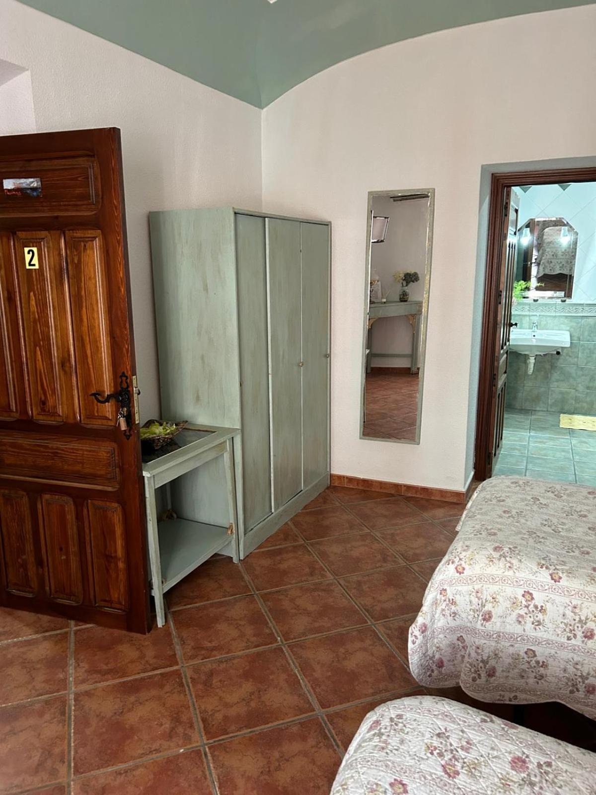 Casa Rural Tita Sacramento Hornachos ภายนอก รูปภาพ