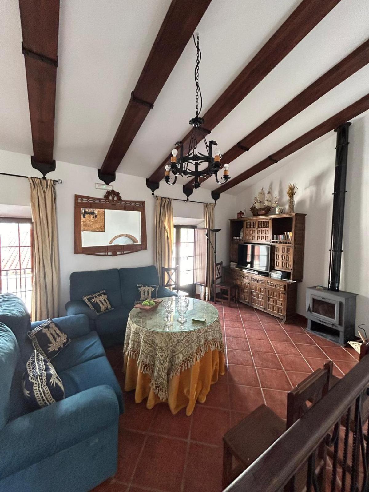 Casa Rural Tita Sacramento Hornachos ภายนอก รูปภาพ