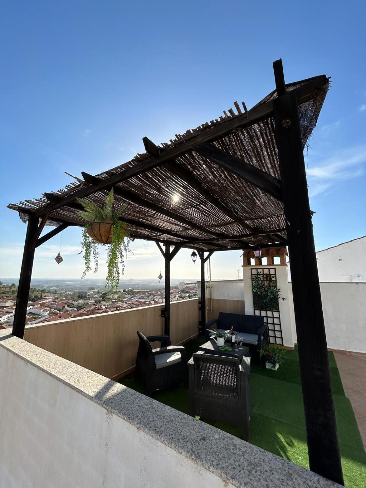 Casa Rural Tita Sacramento Hornachos ภายนอก รูปภาพ
