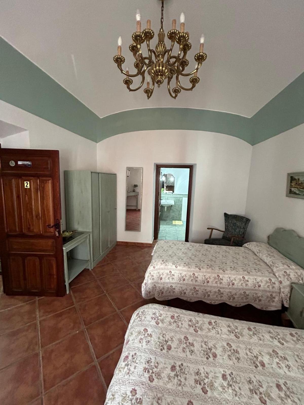 Casa Rural Tita Sacramento Hornachos ภายนอก รูปภาพ