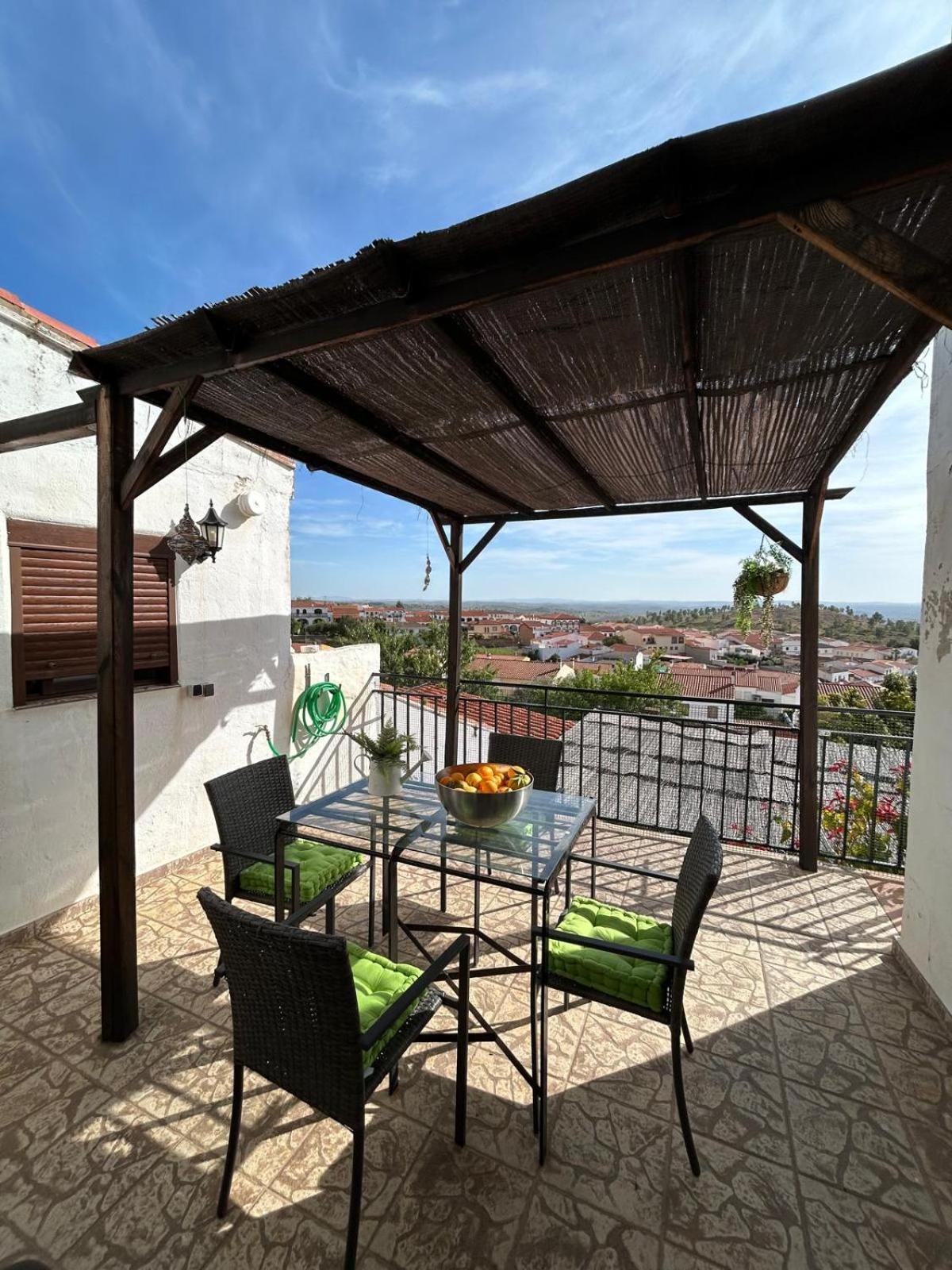 Casa Rural Tita Sacramento Hornachos ภายนอก รูปภาพ