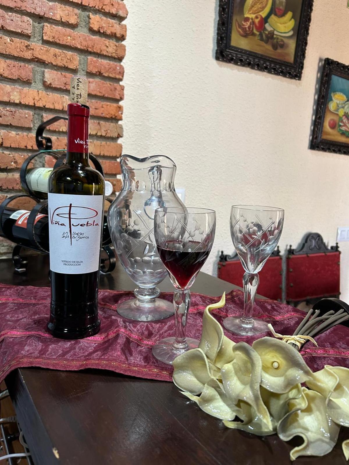 Casa Rural Tita Sacramento Hornachos ภายนอก รูปภาพ
