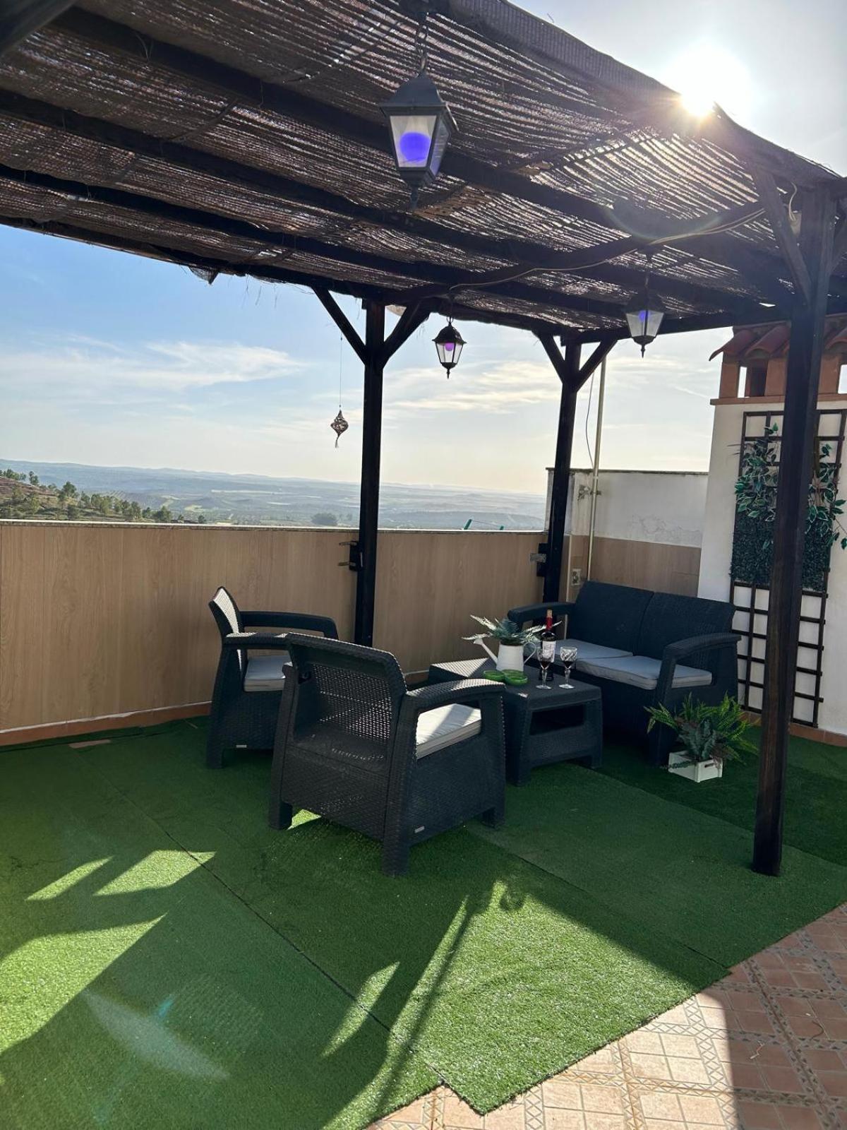 Casa Rural Tita Sacramento Hornachos ภายนอก รูปภาพ