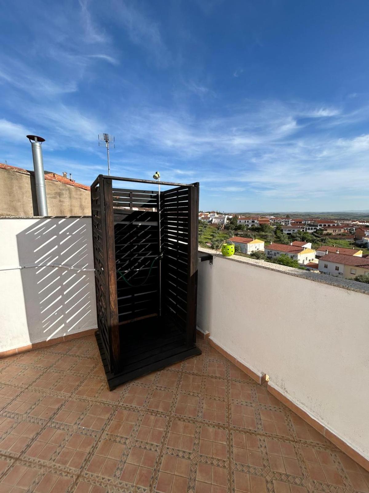 Casa Rural Tita Sacramento Hornachos ภายนอก รูปภาพ