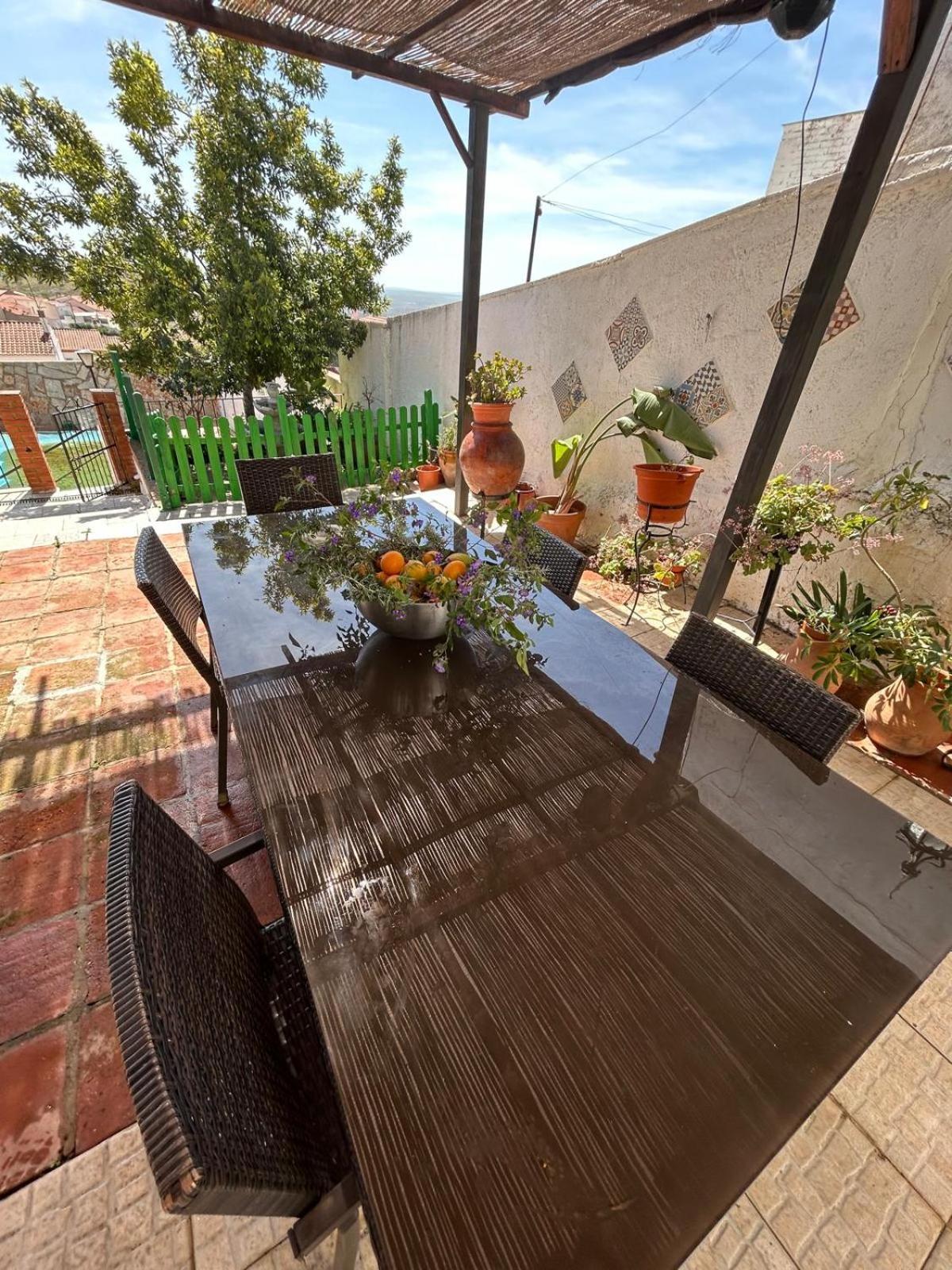 Casa Rural Tita Sacramento Hornachos ภายนอก รูปภาพ