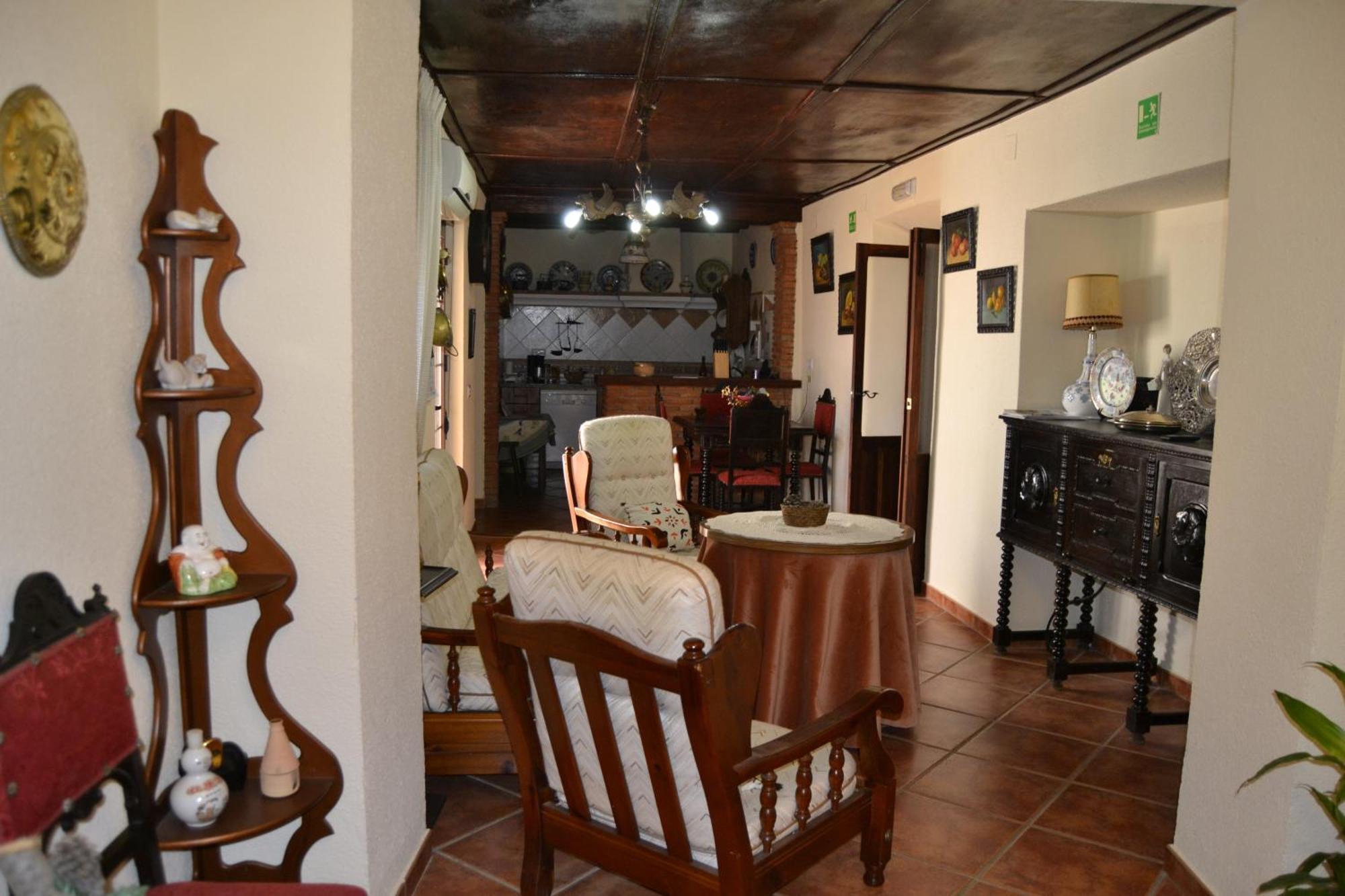 Casa Rural Tita Sacramento Hornachos ภายนอก รูปภาพ