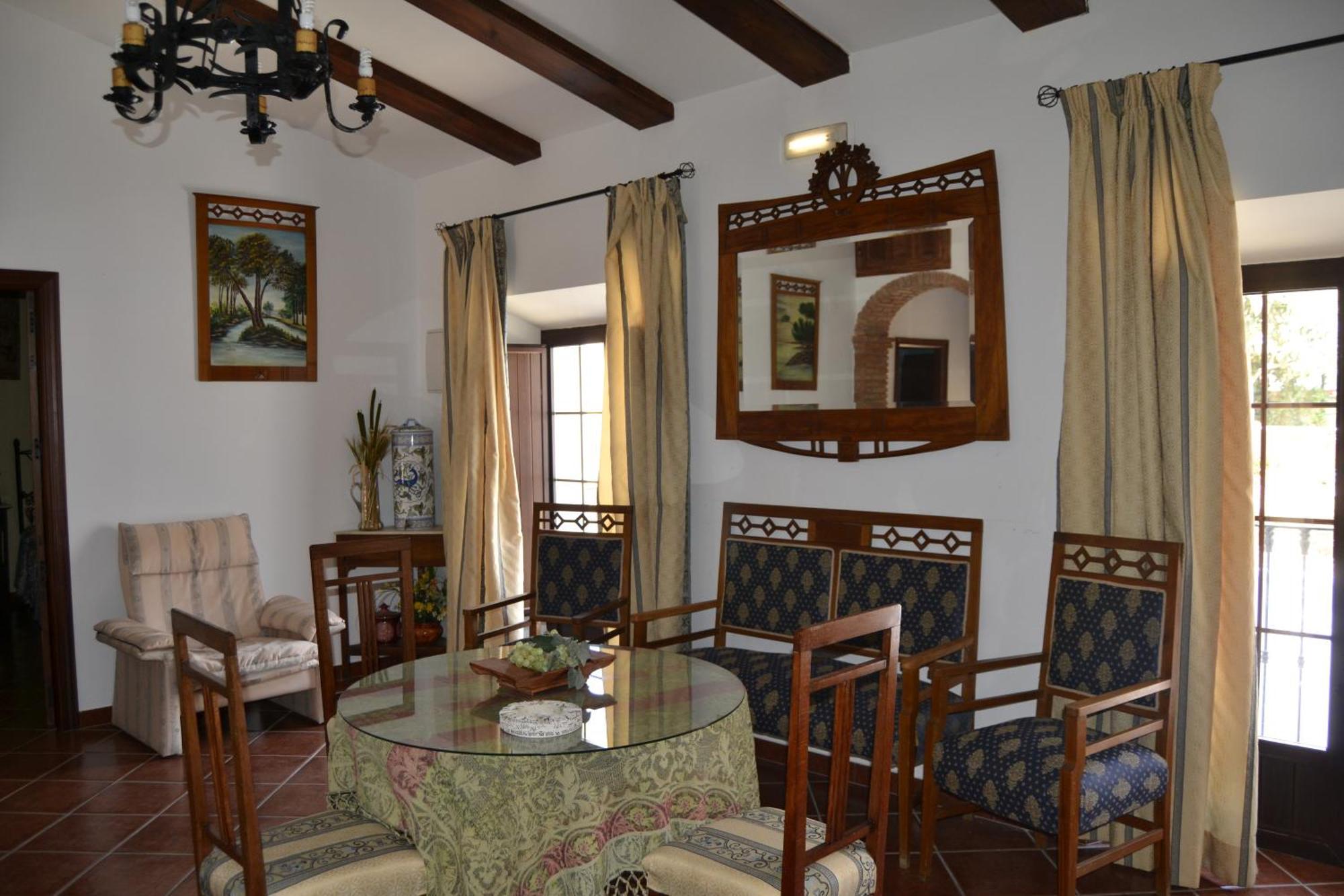 Casa Rural Tita Sacramento Hornachos ภายนอก รูปภาพ