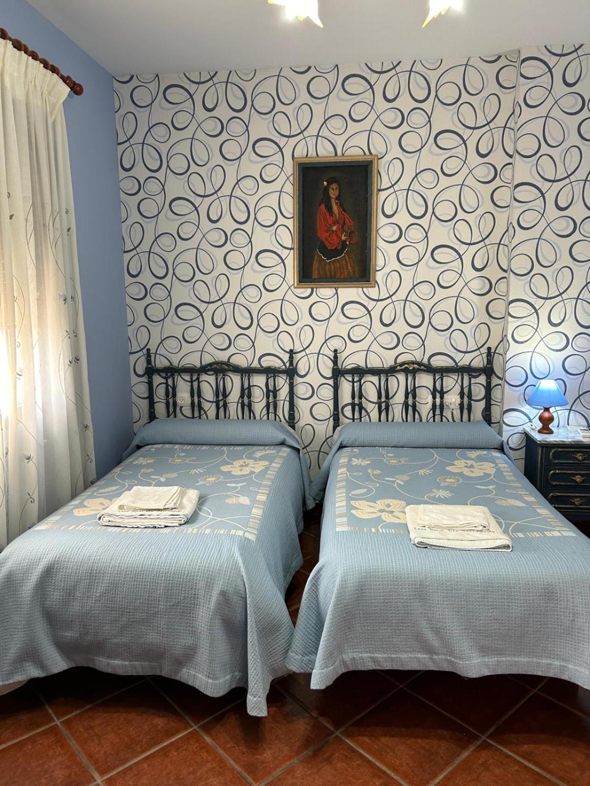 Casa Rural Tita Sacramento Hornachos ภายนอก รูปภาพ