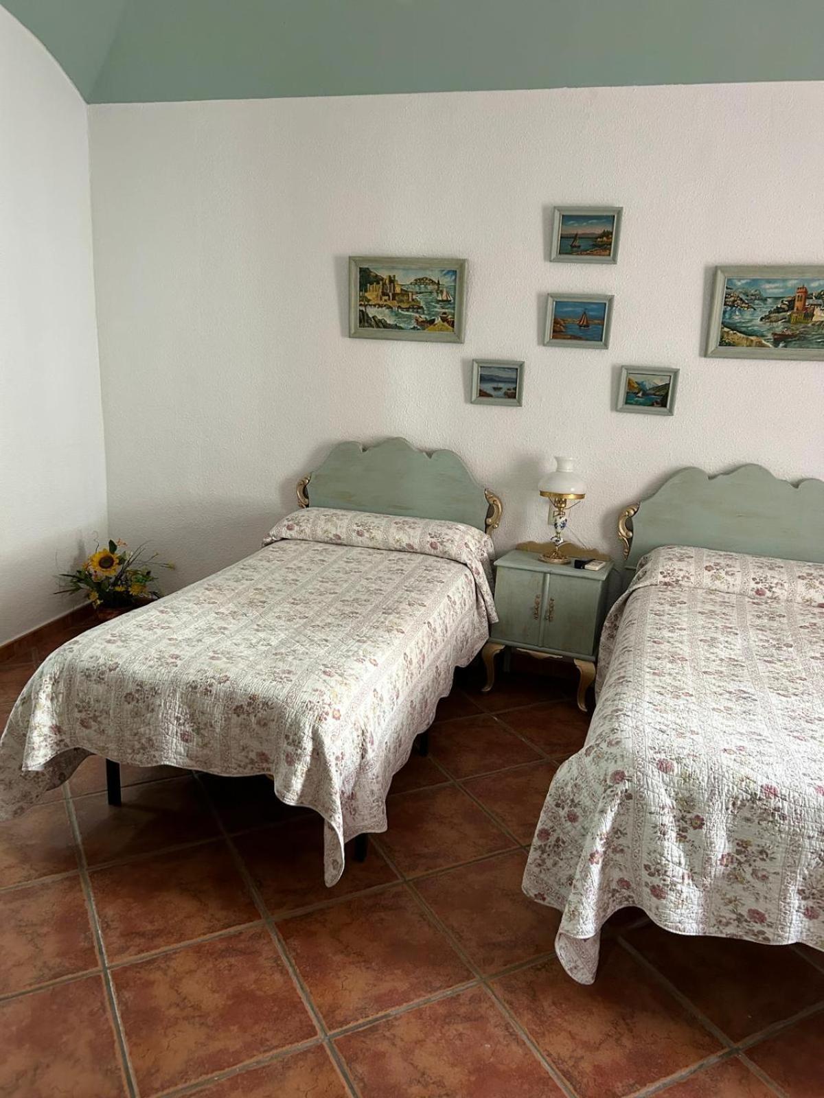 Casa Rural Tita Sacramento Hornachos ภายนอก รูปภาพ