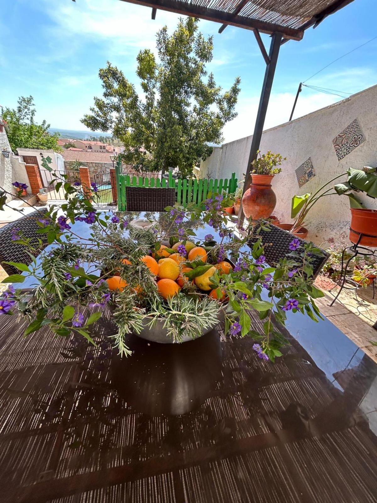 Casa Rural Tita Sacramento Hornachos ภายนอก รูปภาพ
