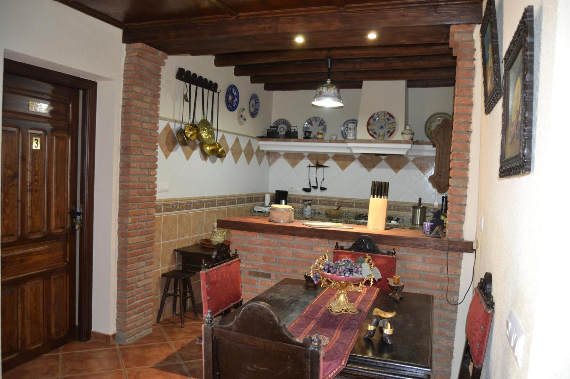 Casa Rural Tita Sacramento Hornachos ภายนอก รูปภาพ