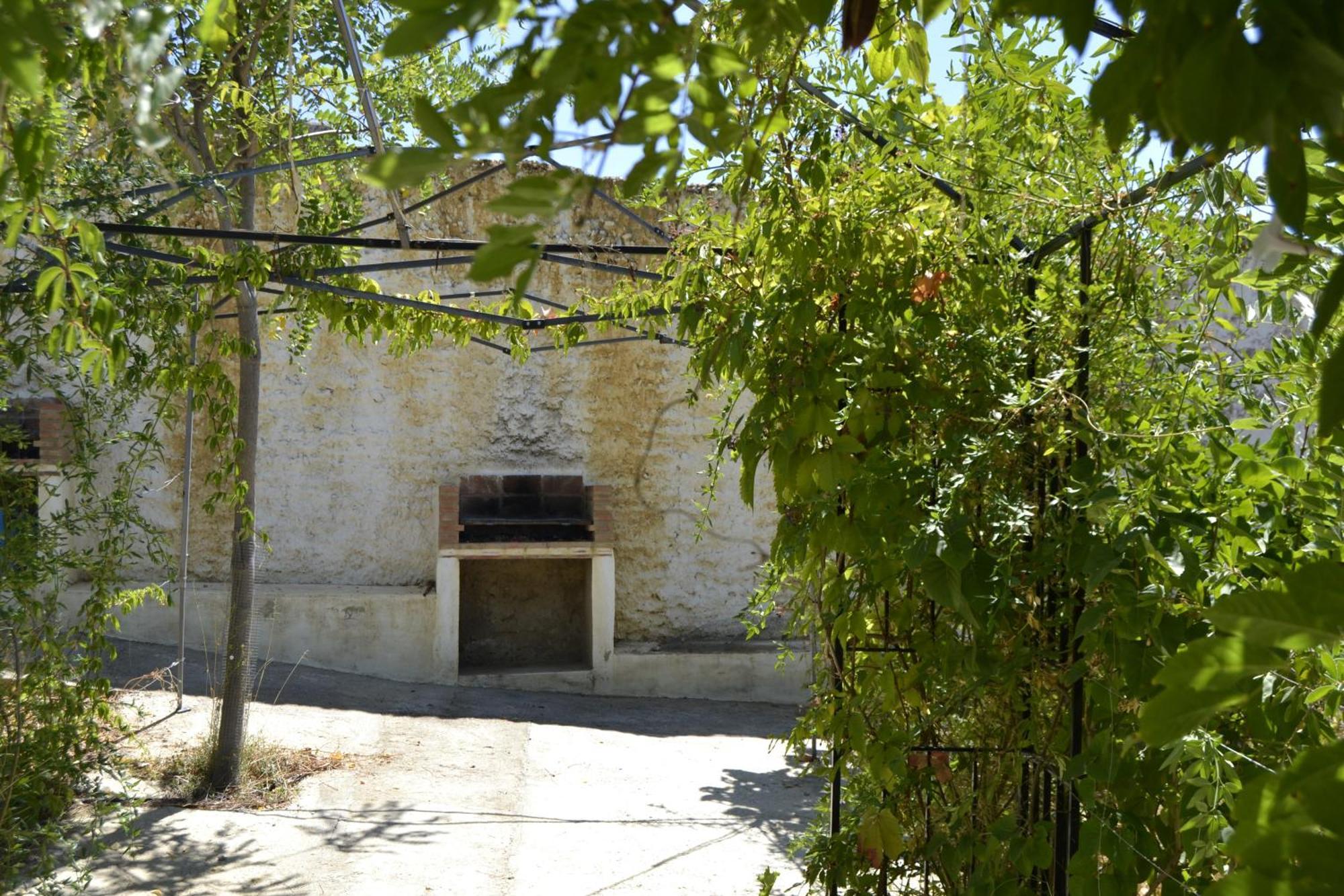 Casa Rural Tita Sacramento Hornachos ภายนอก รูปภาพ