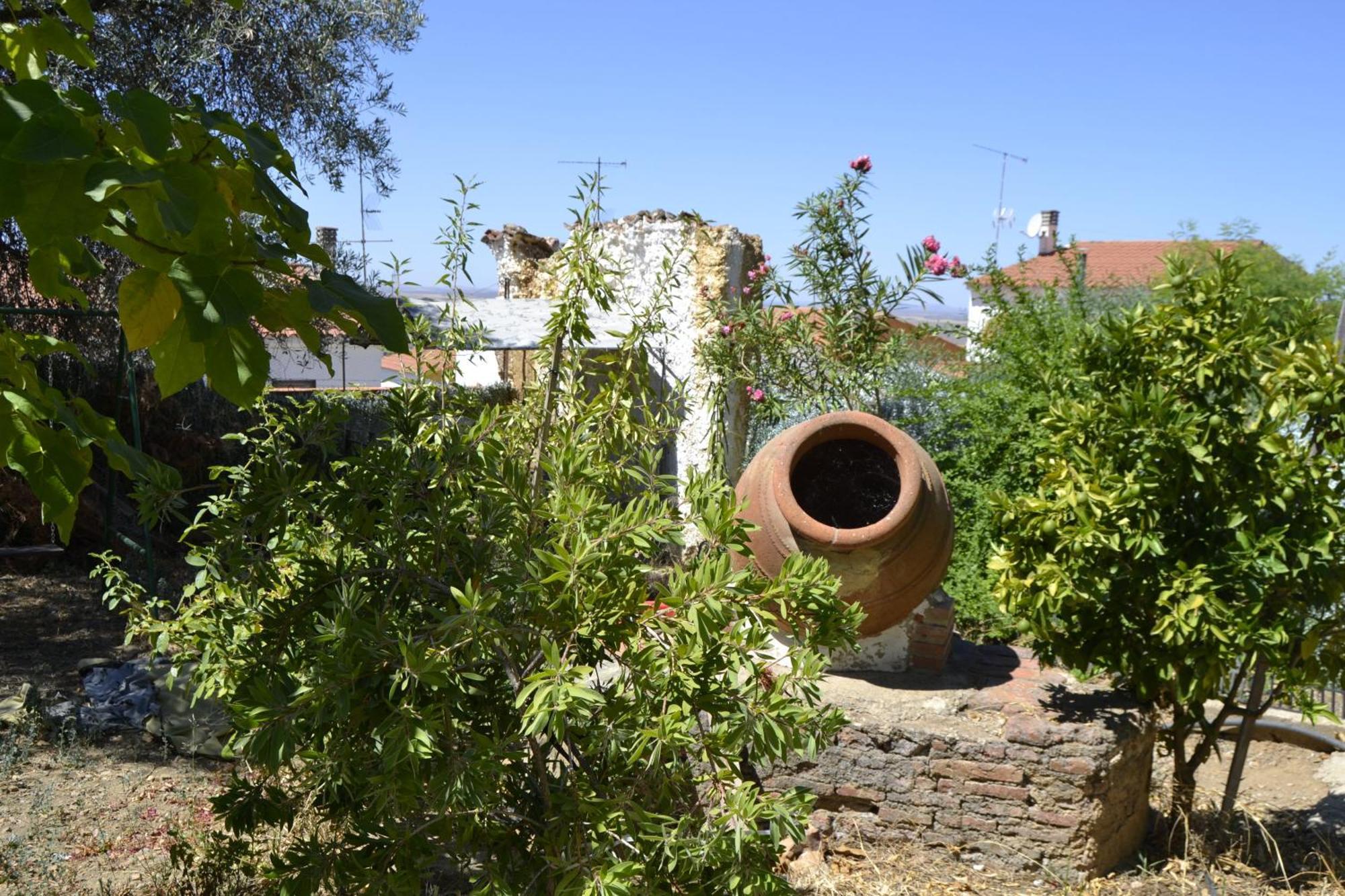 Casa Rural Tita Sacramento Hornachos ภายนอก รูปภาพ