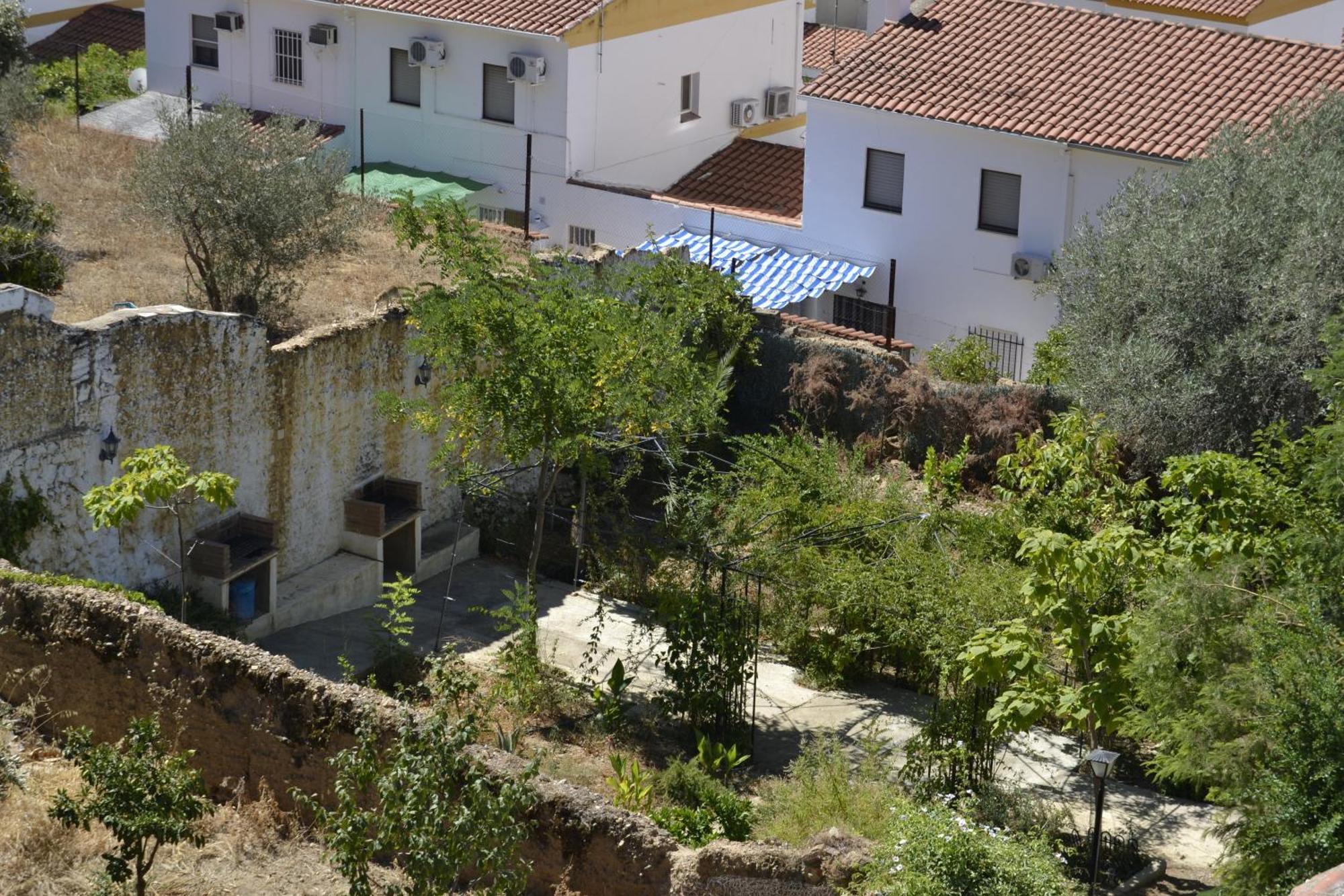 Casa Rural Tita Sacramento Hornachos ภายนอก รูปภาพ