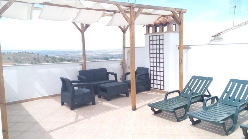 Casa Rural Tita Sacramento Hornachos ภายนอก รูปภาพ