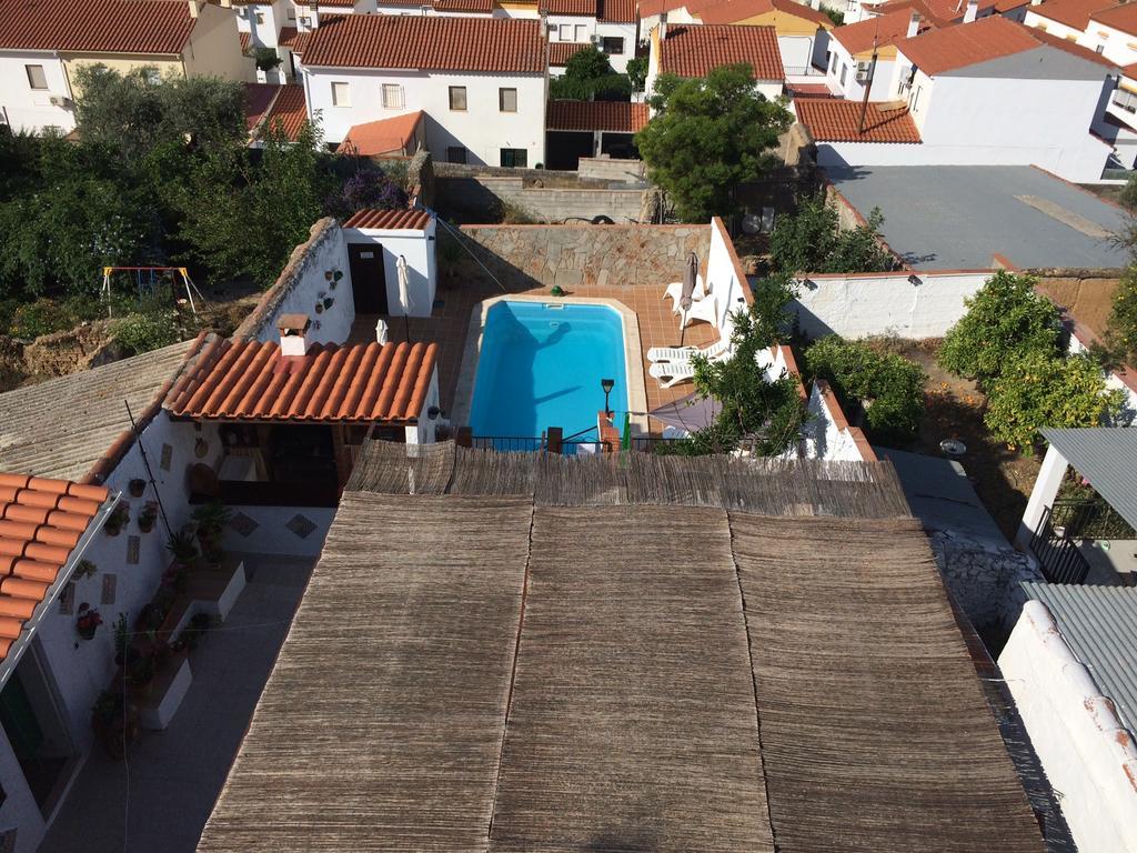 Casa Rural Tita Sacramento Hornachos ภายนอก รูปภาพ