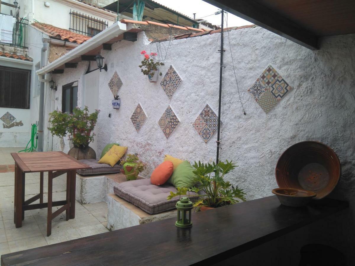 Casa Rural Tita Sacramento Hornachos ภายนอก รูปภาพ