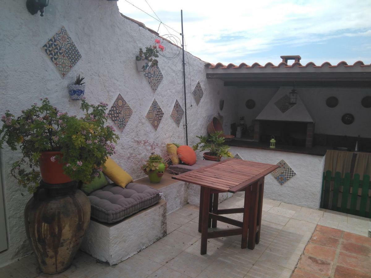 Casa Rural Tita Sacramento Hornachos ภายนอก รูปภาพ
