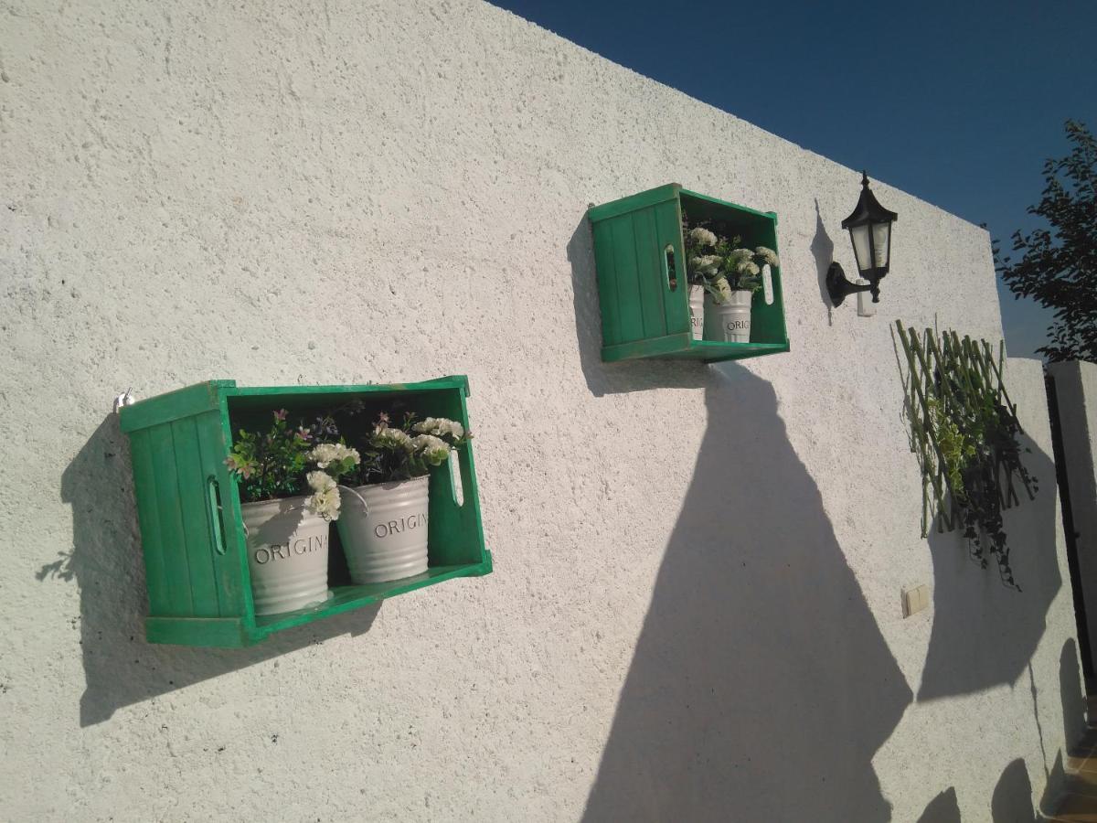 Casa Rural Tita Sacramento Hornachos ภายนอก รูปภาพ